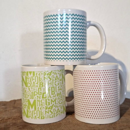 Mug décoré