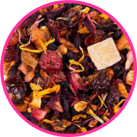 Framboise cassis
