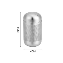 Filtre à thé tubulaire micro-perforé