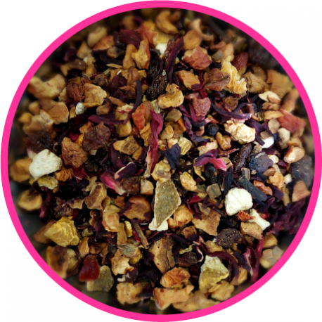 Infusion fruitée de Noël